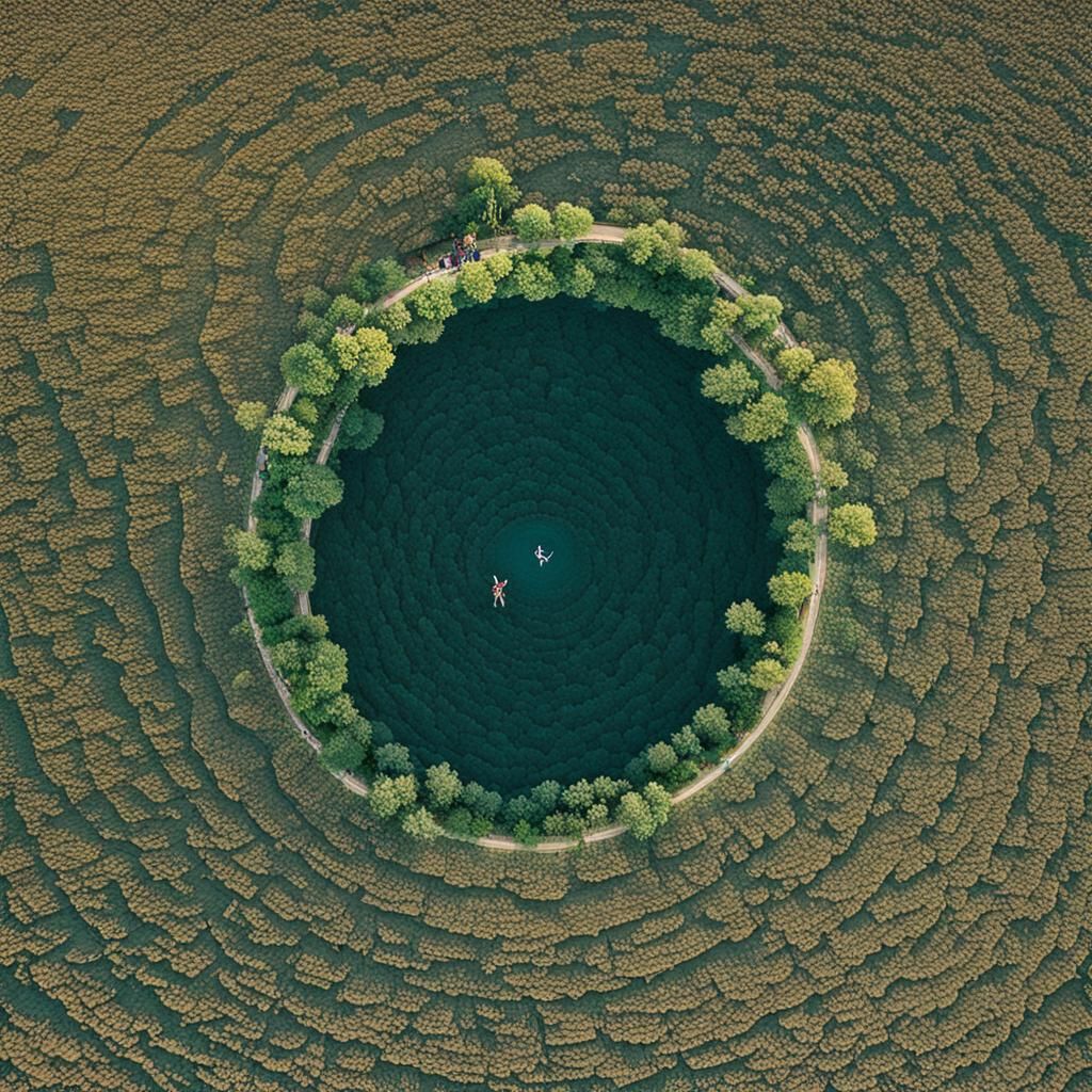 Random Image Generated by AI