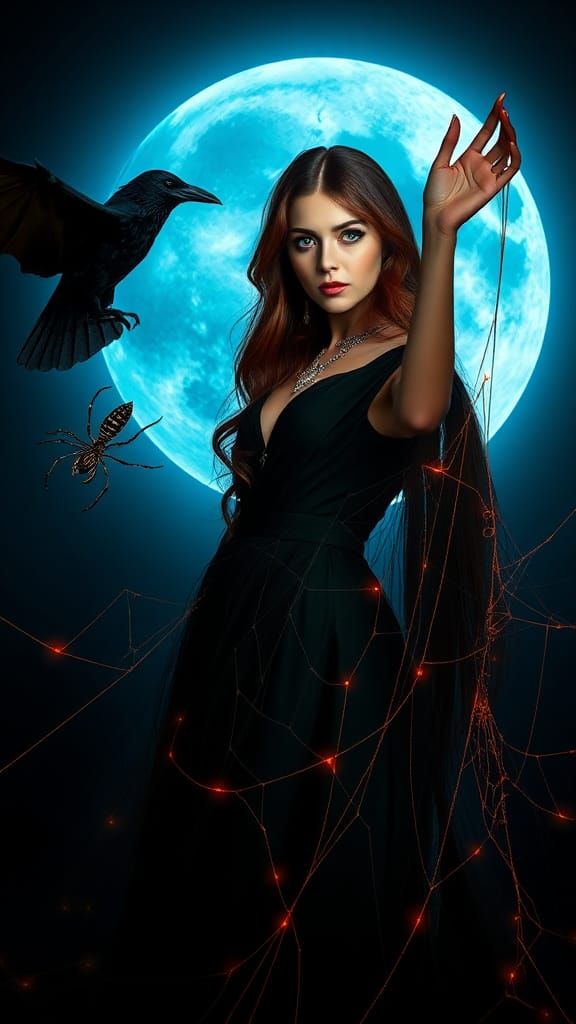 It's the Witching Hour. 🧙‍♀️