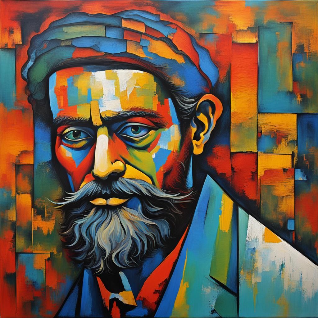 Abstract Art: Pleasure and Pain in Complementary Colors