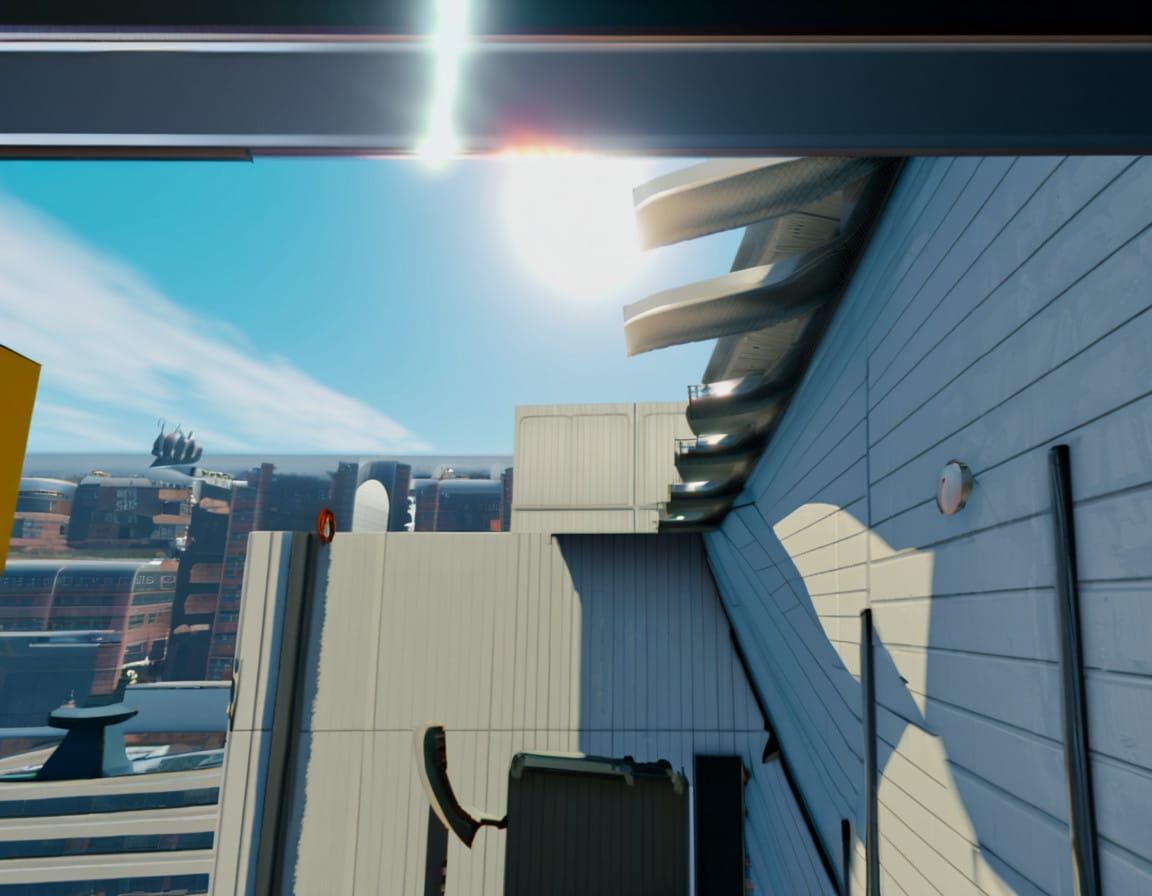 Vibrant Downtown Cityscape in Stunning 8k Resolution