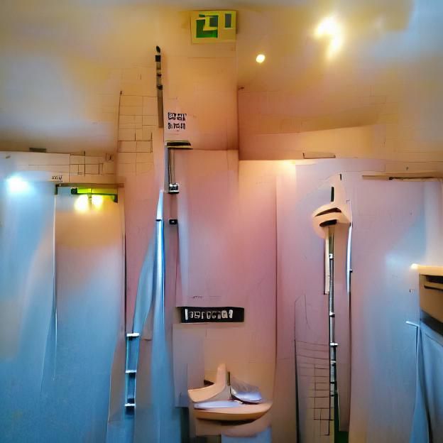 Hyperrealistic Toilet Shop for Tall People in Glasgow