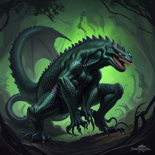 Deadly Basilisk, Petrifier of the Whispering Grove