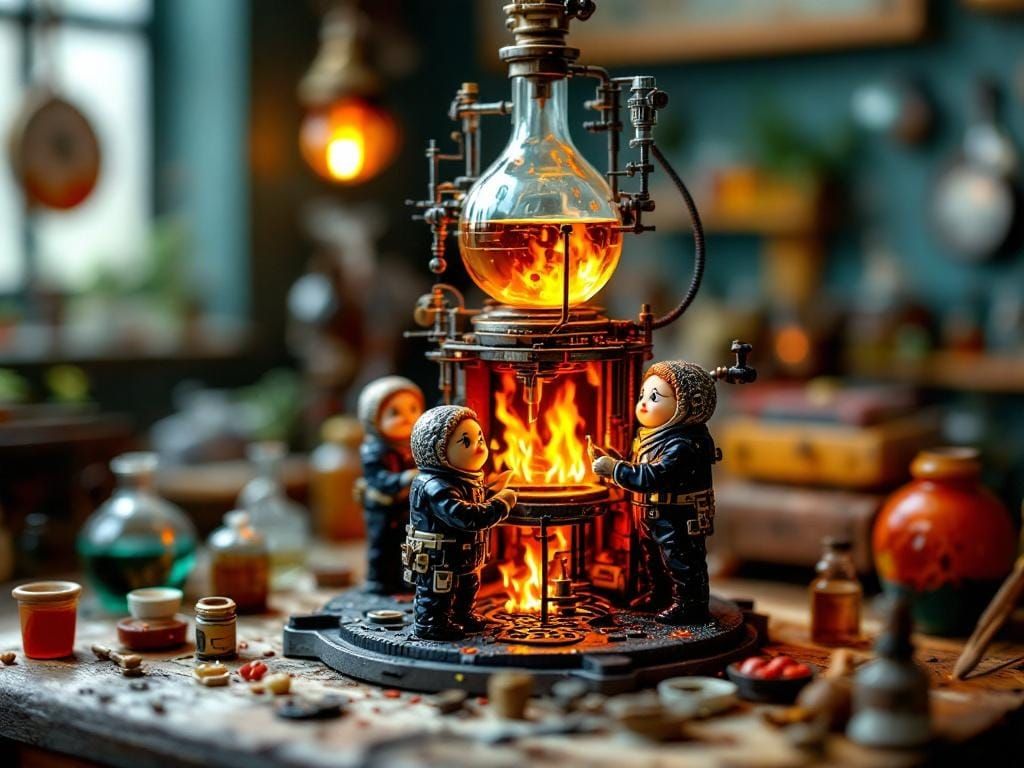 Cutaway Matryoshka Tiny Lab