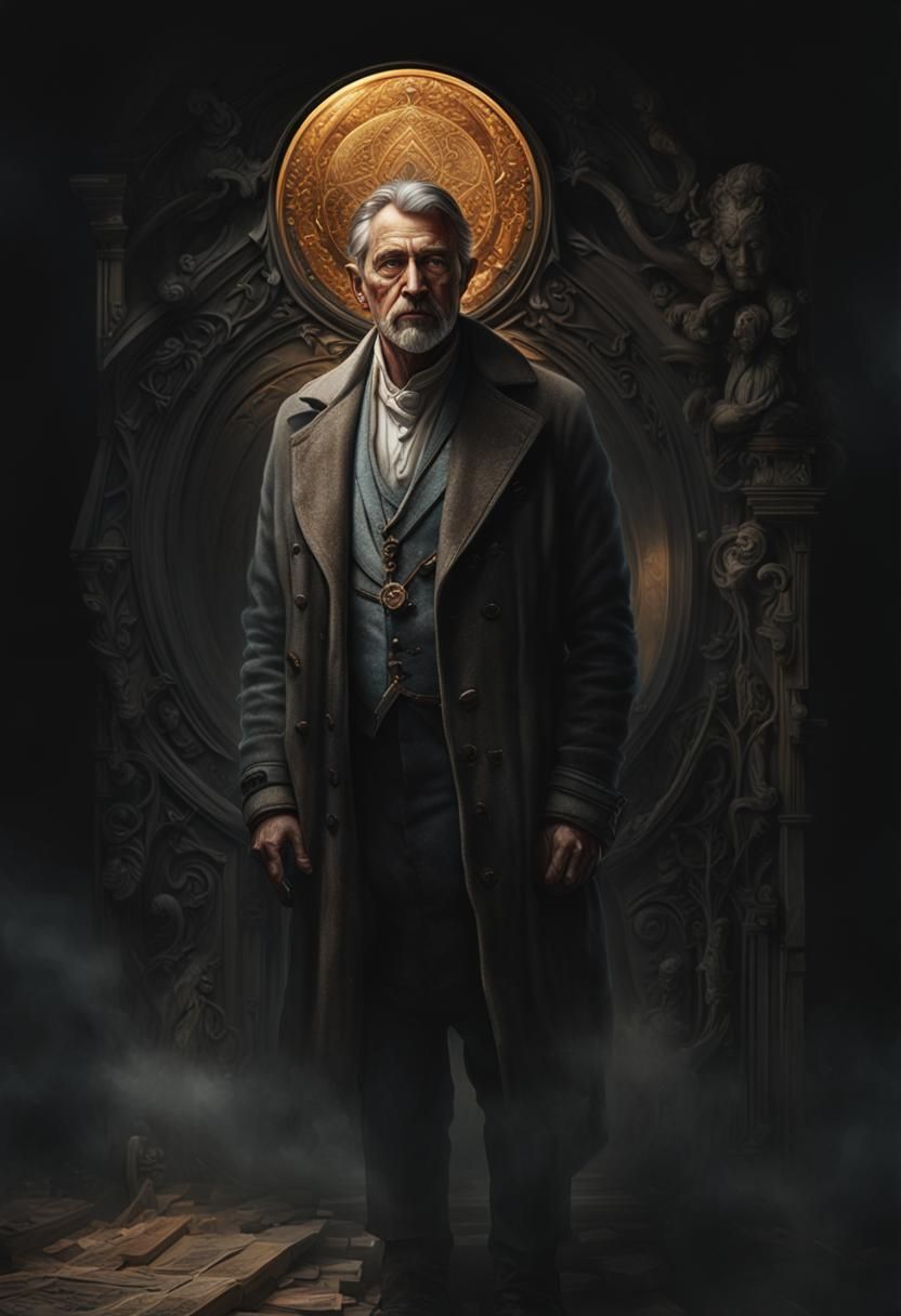 Hyperrealistic Portrait with Intricate Details in 8k