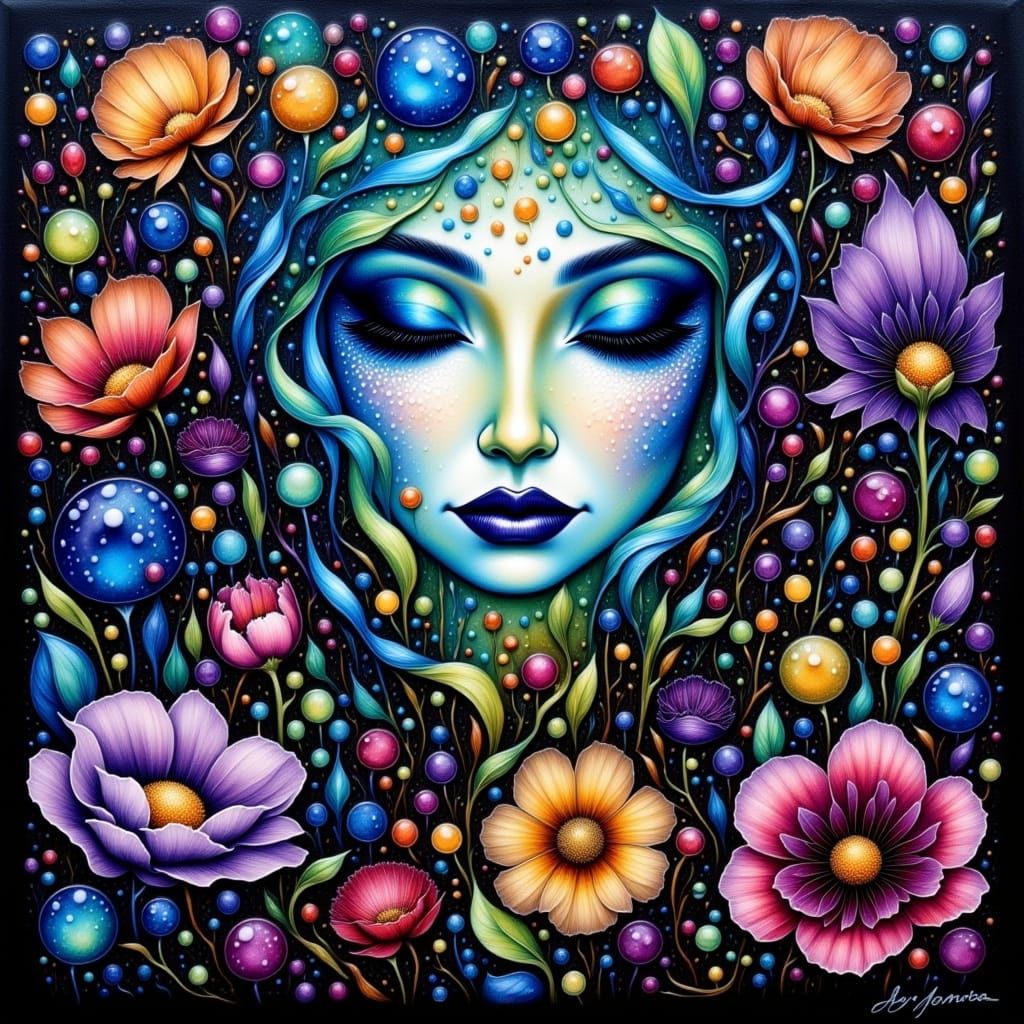 Ethereal Fantasy Landscape in High Definition