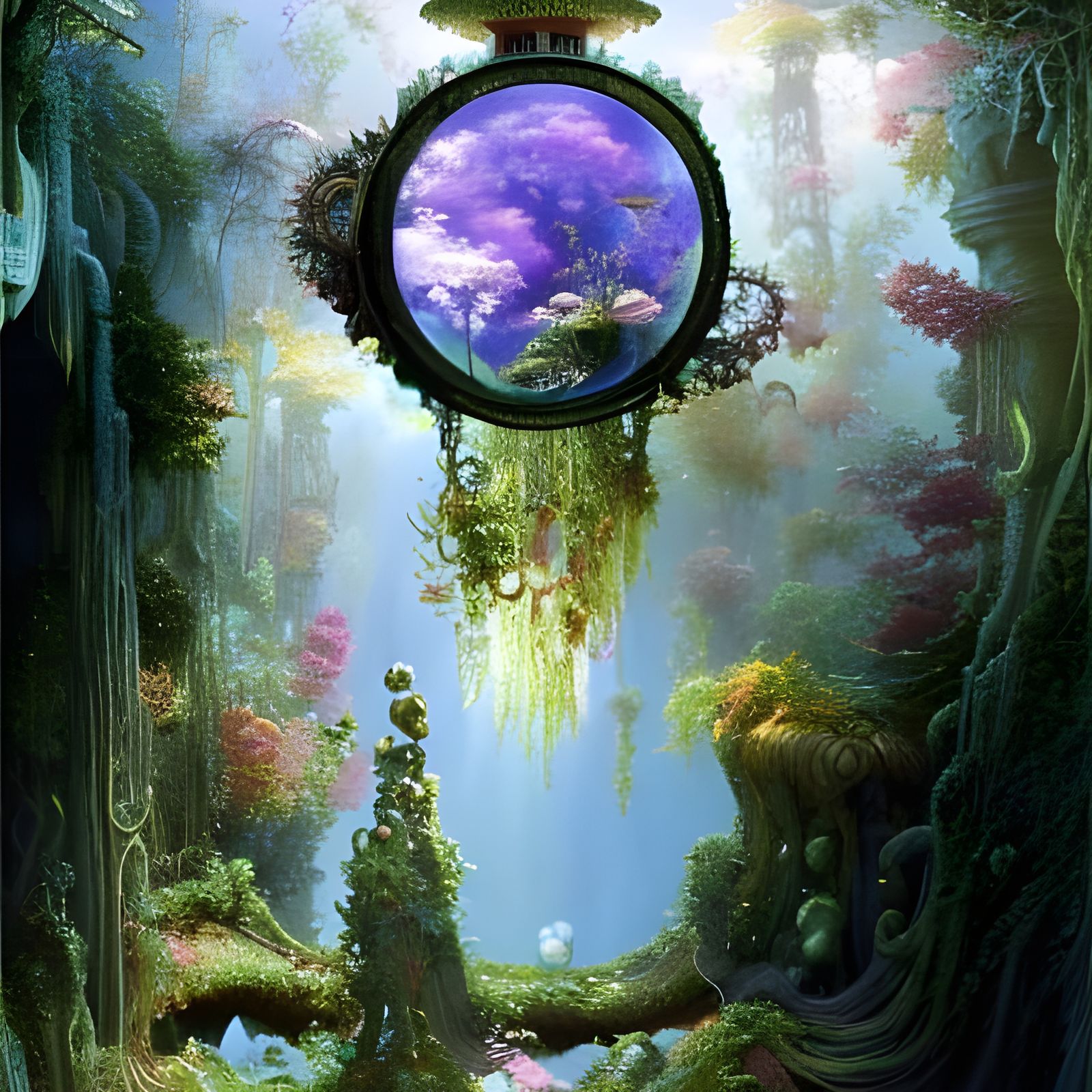 A Violet Verdant  View