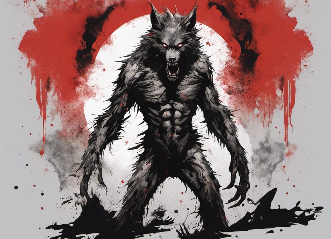 Trash Polka Werewolf of Cosmic Horror