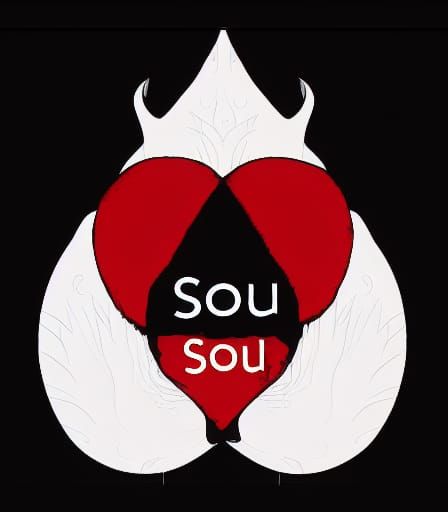 Abstract AI Art: Depicting the Essence of a Soul