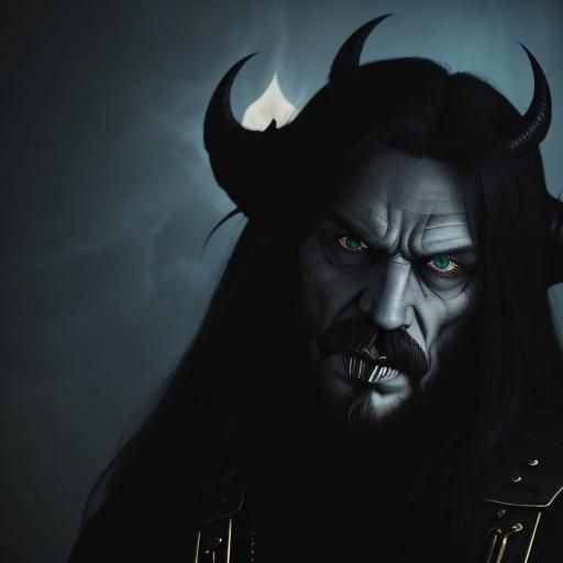 Evil Super Mario Stares Intensely: Photorealistic Portrait