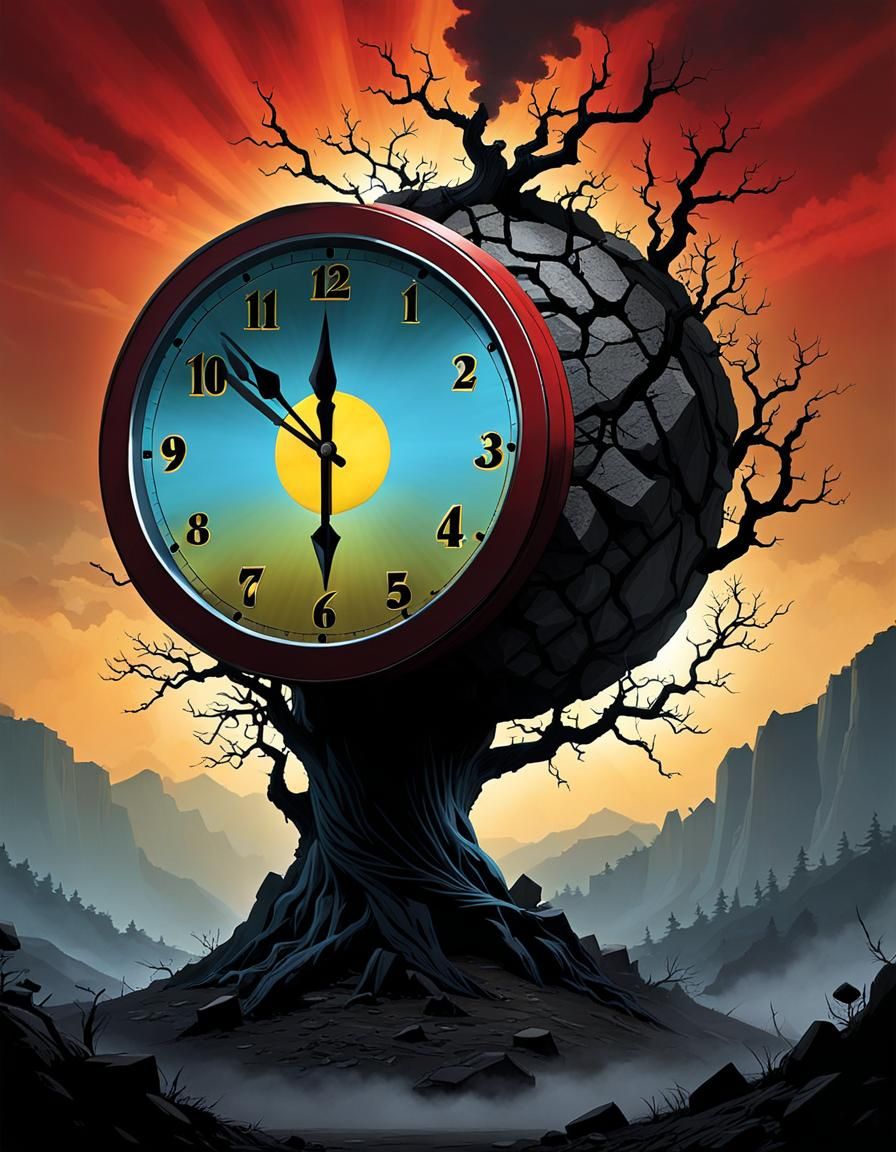 Surreal Creature's Rock and Roll Guitar Serenade