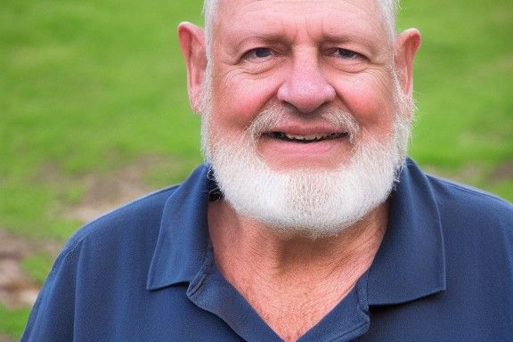 A Veteran's Portrait: Strength and Reflection