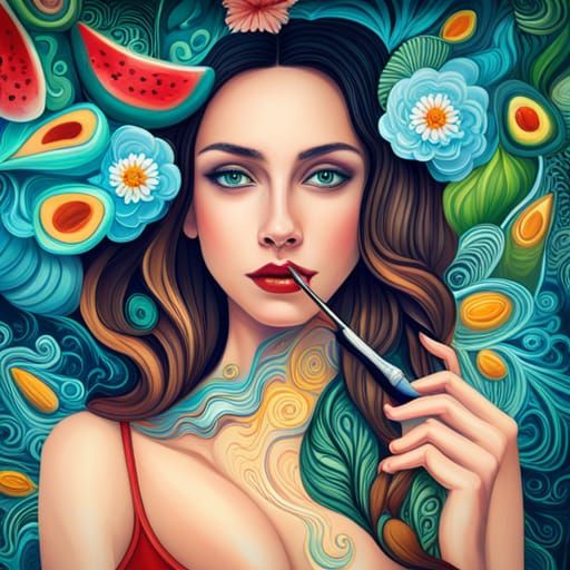 Healthy Habits and Self-Care Practices Visualized