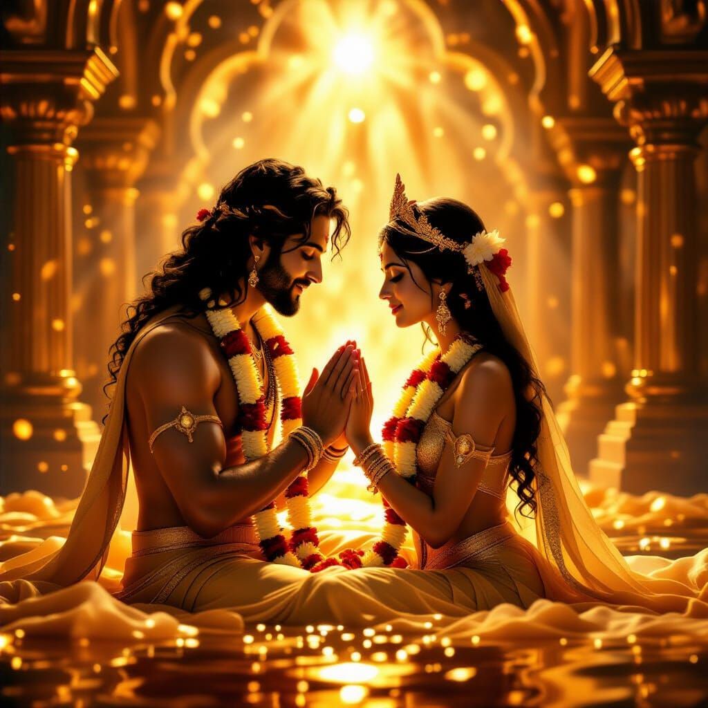 Divine Lovers' Sanctum of Infinite Rapture