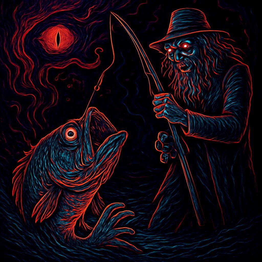 Calaxare The Cosmic Fisherman