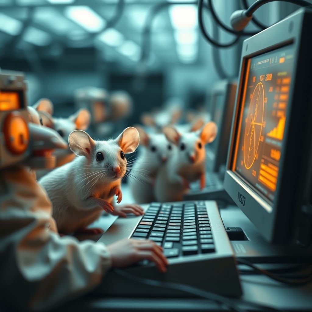 Genetically Engineered Mice Conspire from the Shadows
