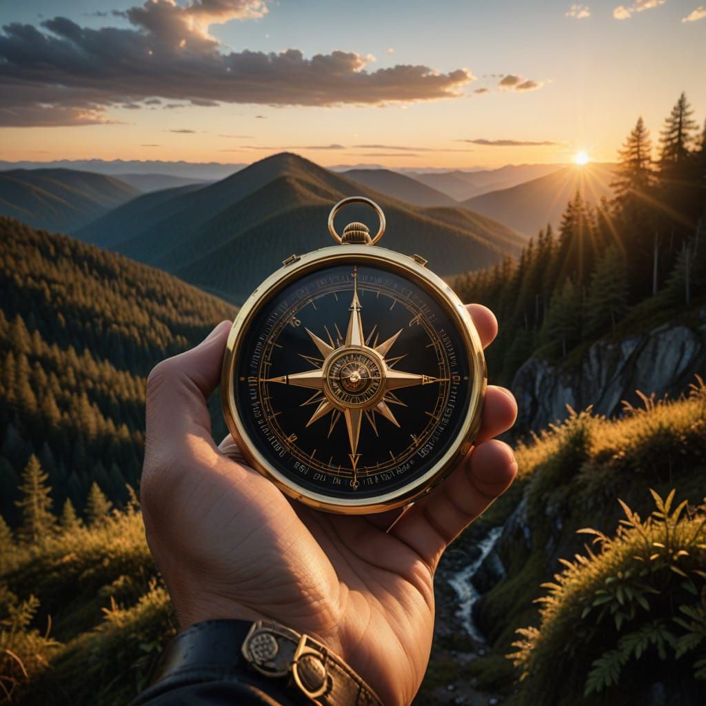 Hero's Quest for Golden Dawn in a Mystical Realm