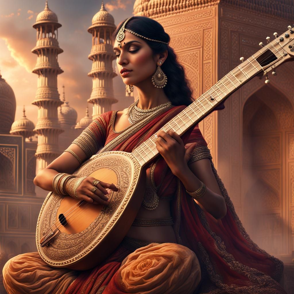 Sitar player