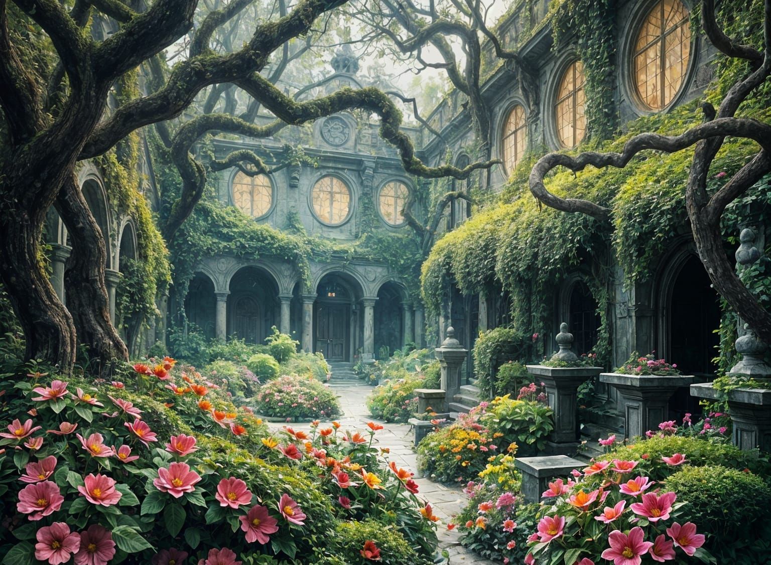 Courtyard Garden