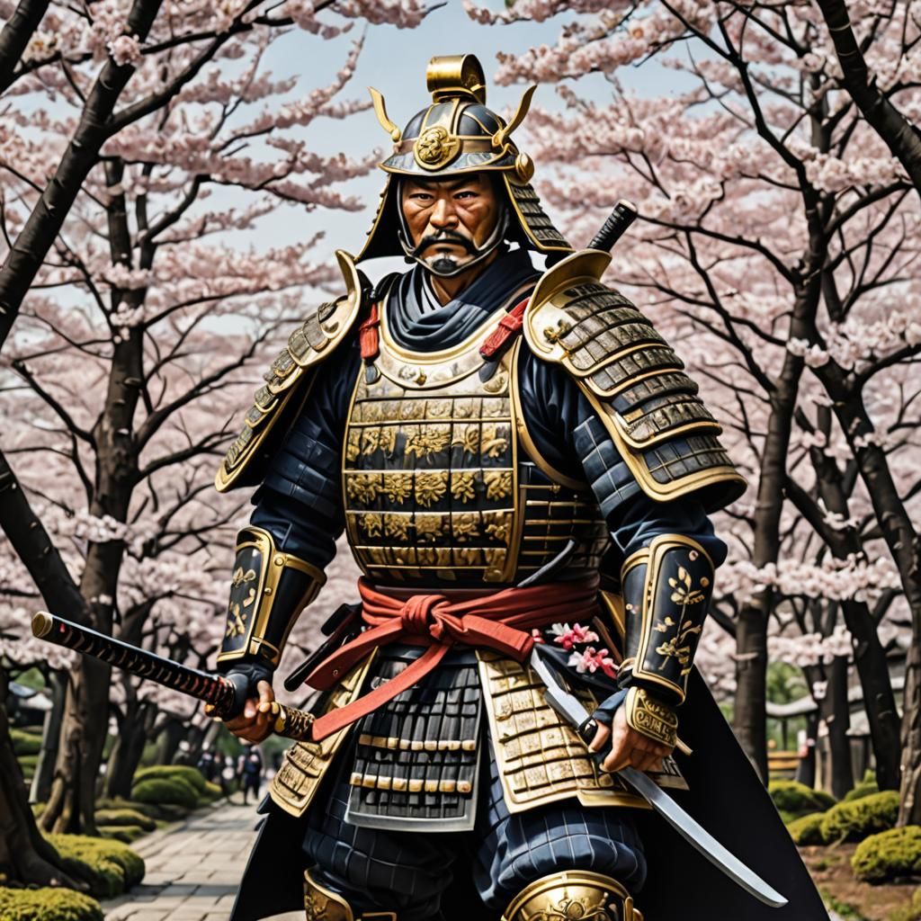 Samurai Shogun Joritomo Minamoto: Feudal Japan Warrior