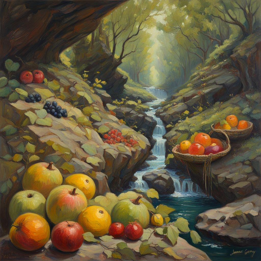 Goblin Market: A Feast of Fruits in Oil