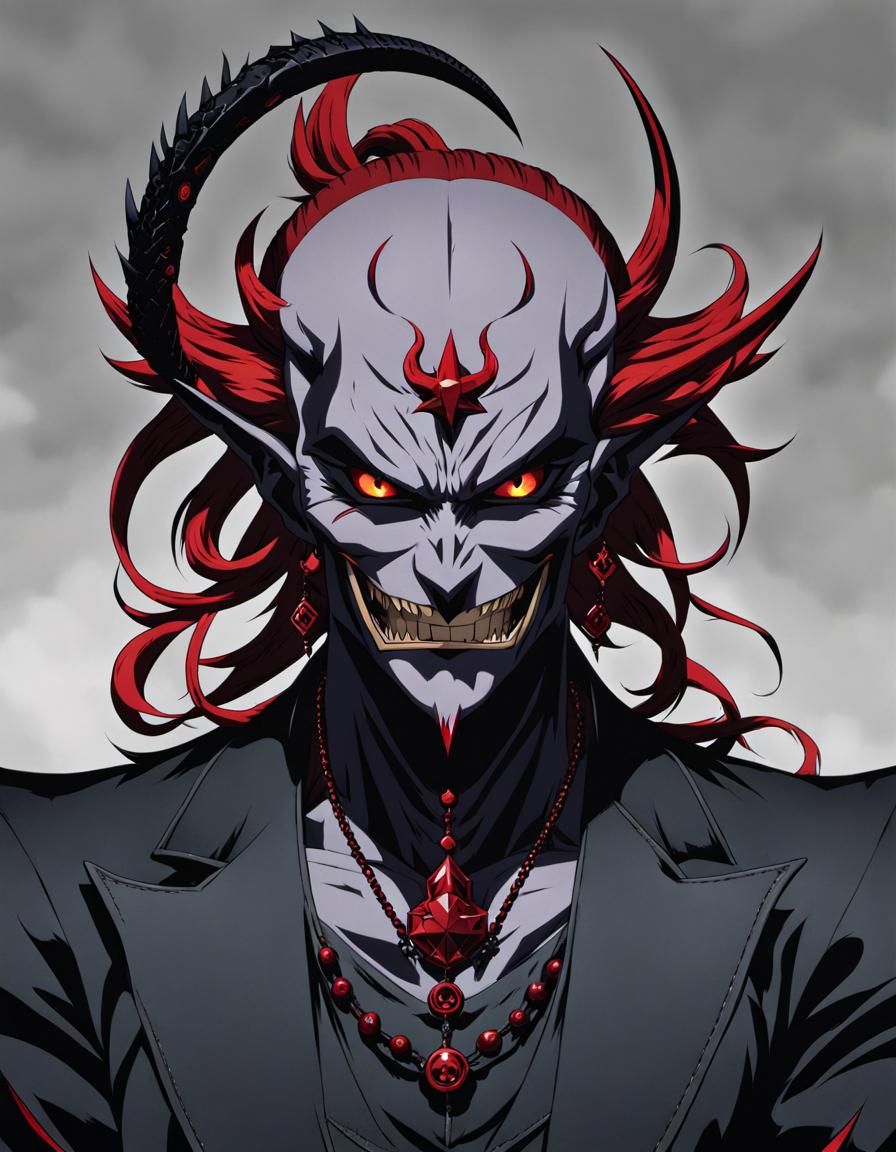 Diabolical Malevolent in Ultimate Anime Style