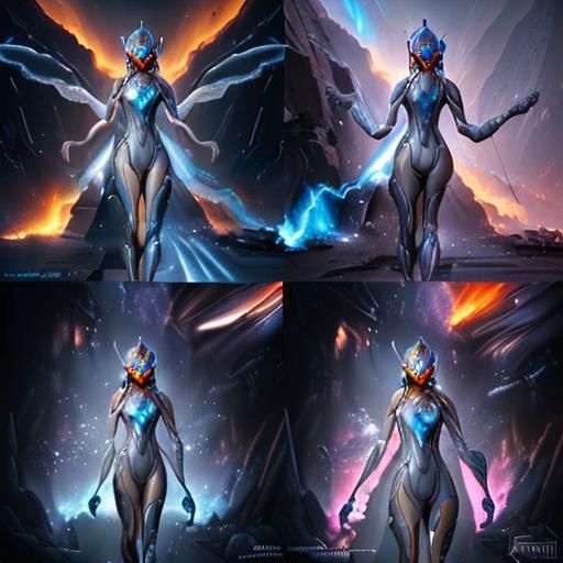 Ahsoka as Fantastic Four: Hyperdetailed Sci-Fi