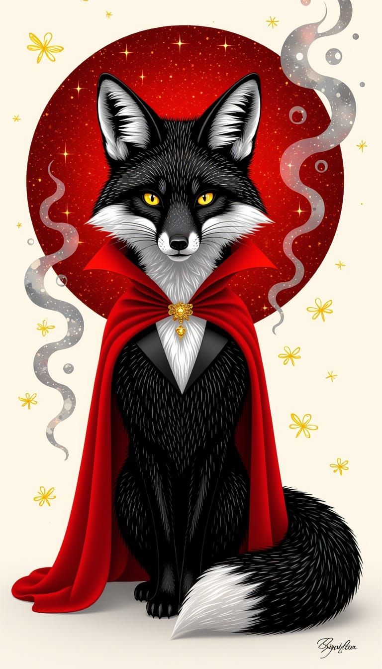 Vampire fox