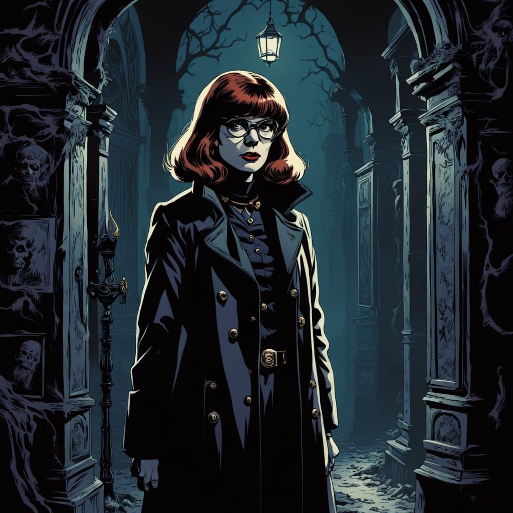 Velma Dinkley Unravels Dark Mystery in EC Comics-Inspired Go...