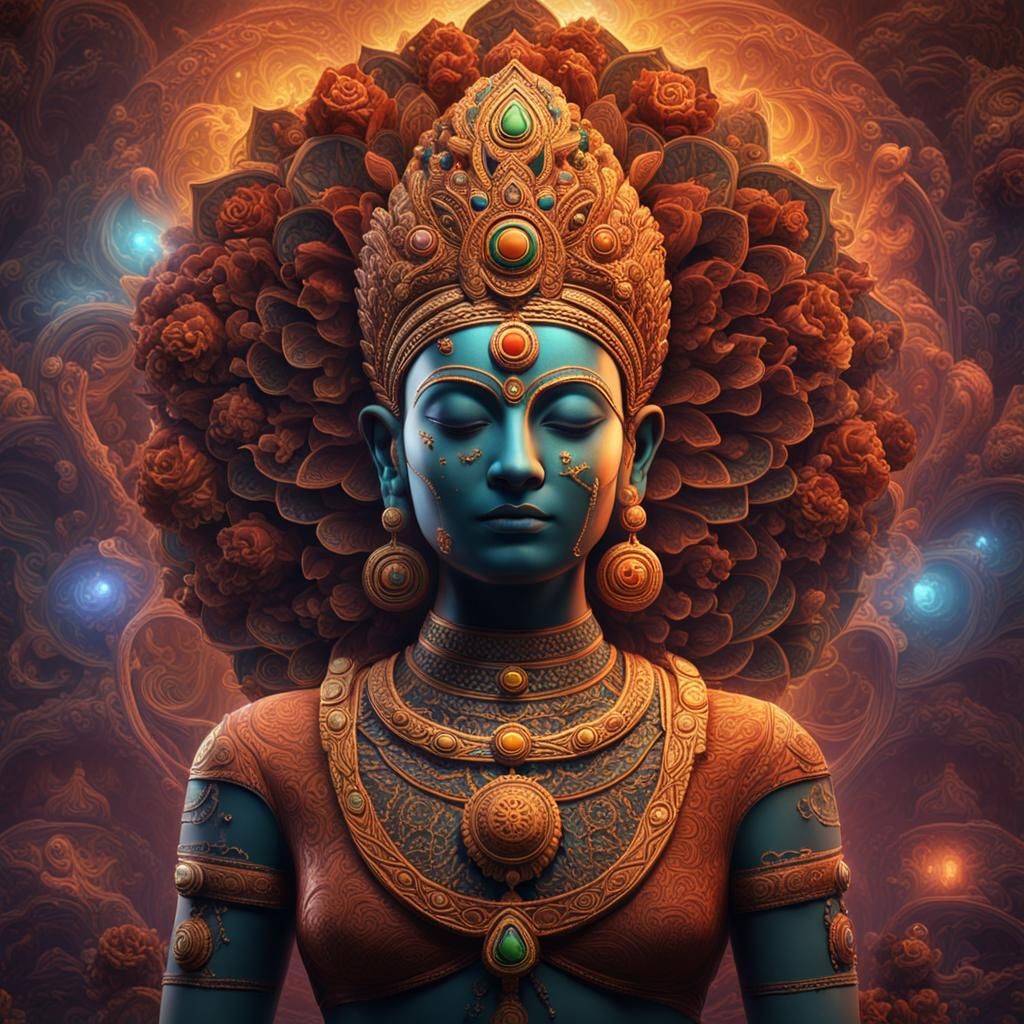 Chakras and Brain Function in Ancient Indian Art