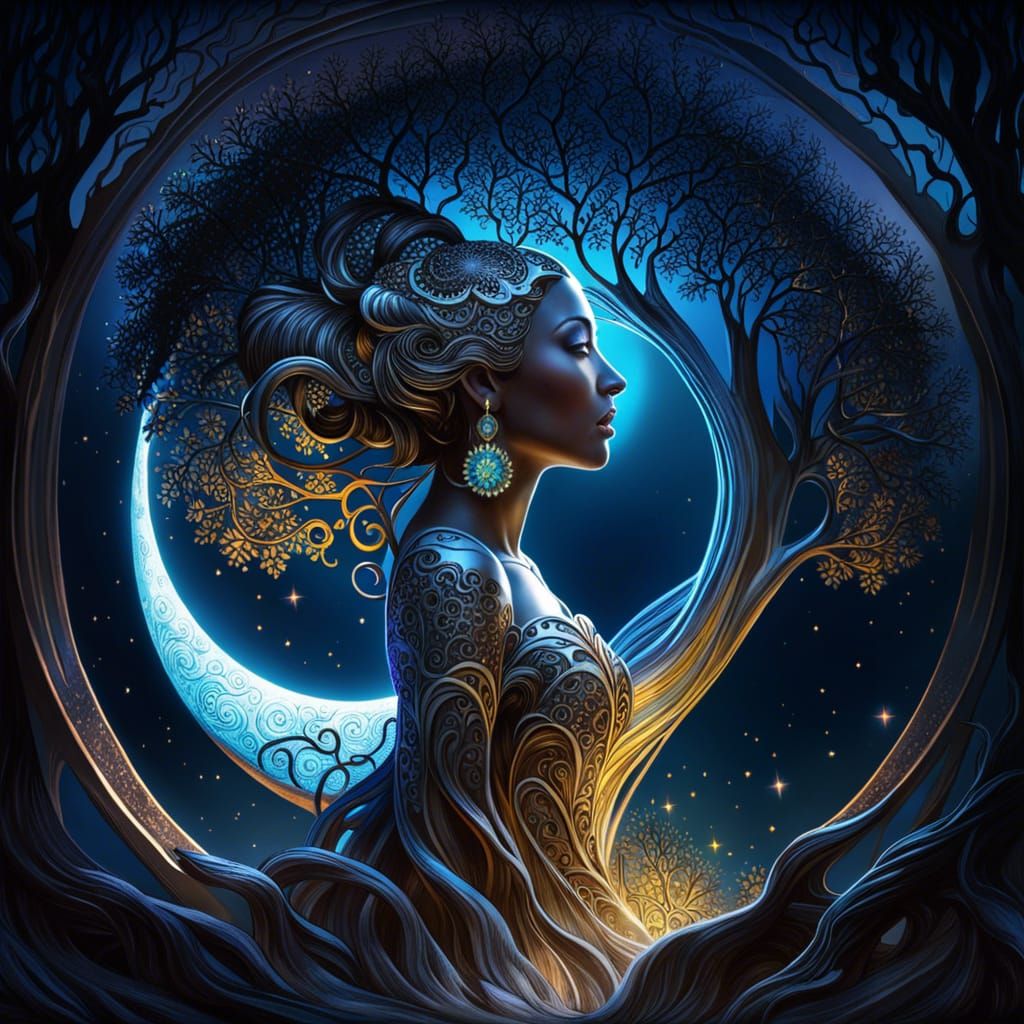 Divine Night  Princess