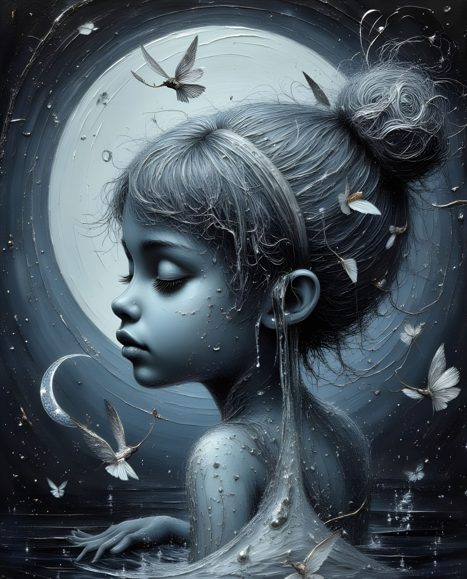 Moonchild Soul Routine Painting