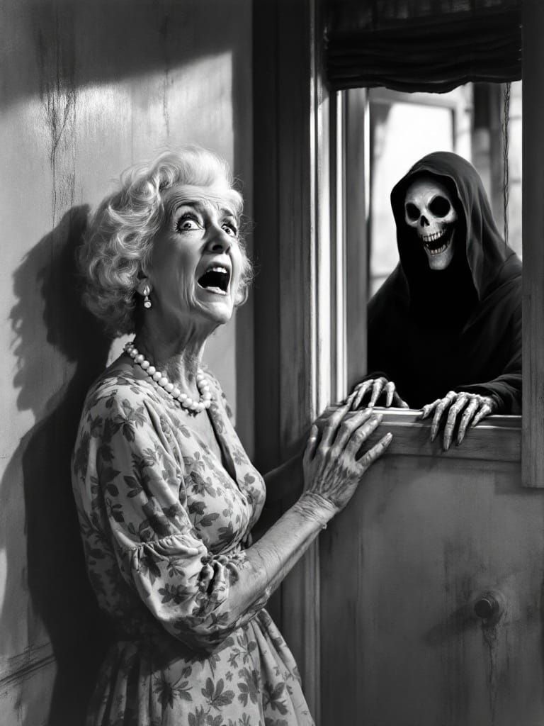 Death comes for everyone