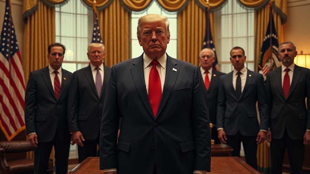 Power Brokers in the Oval Office