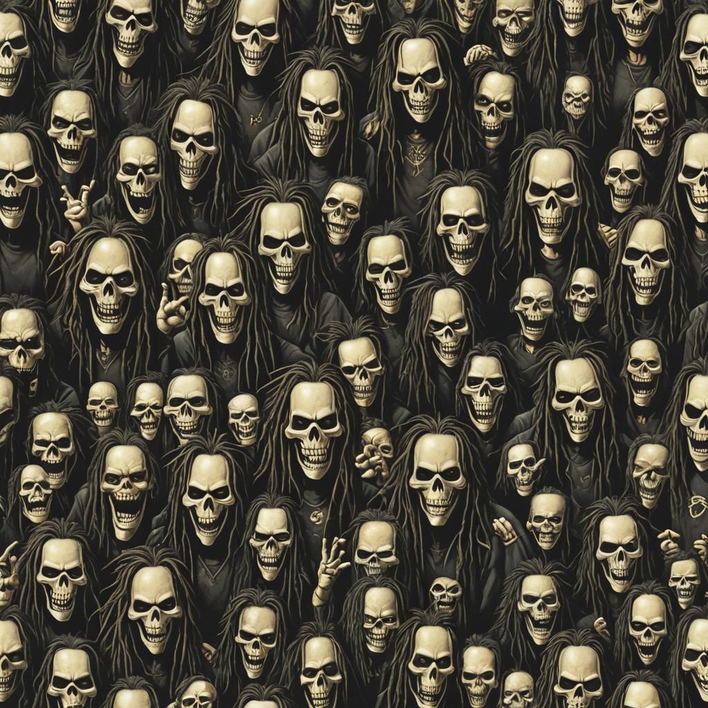 Sinister KoRn Single Cover Art