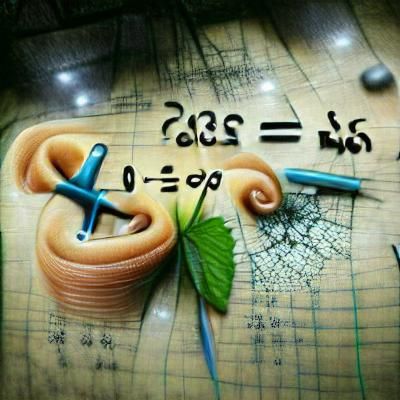 Mathematical Equation in Deep Space