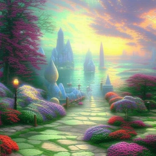 Romantic Passion in a Cosmic Virtual World