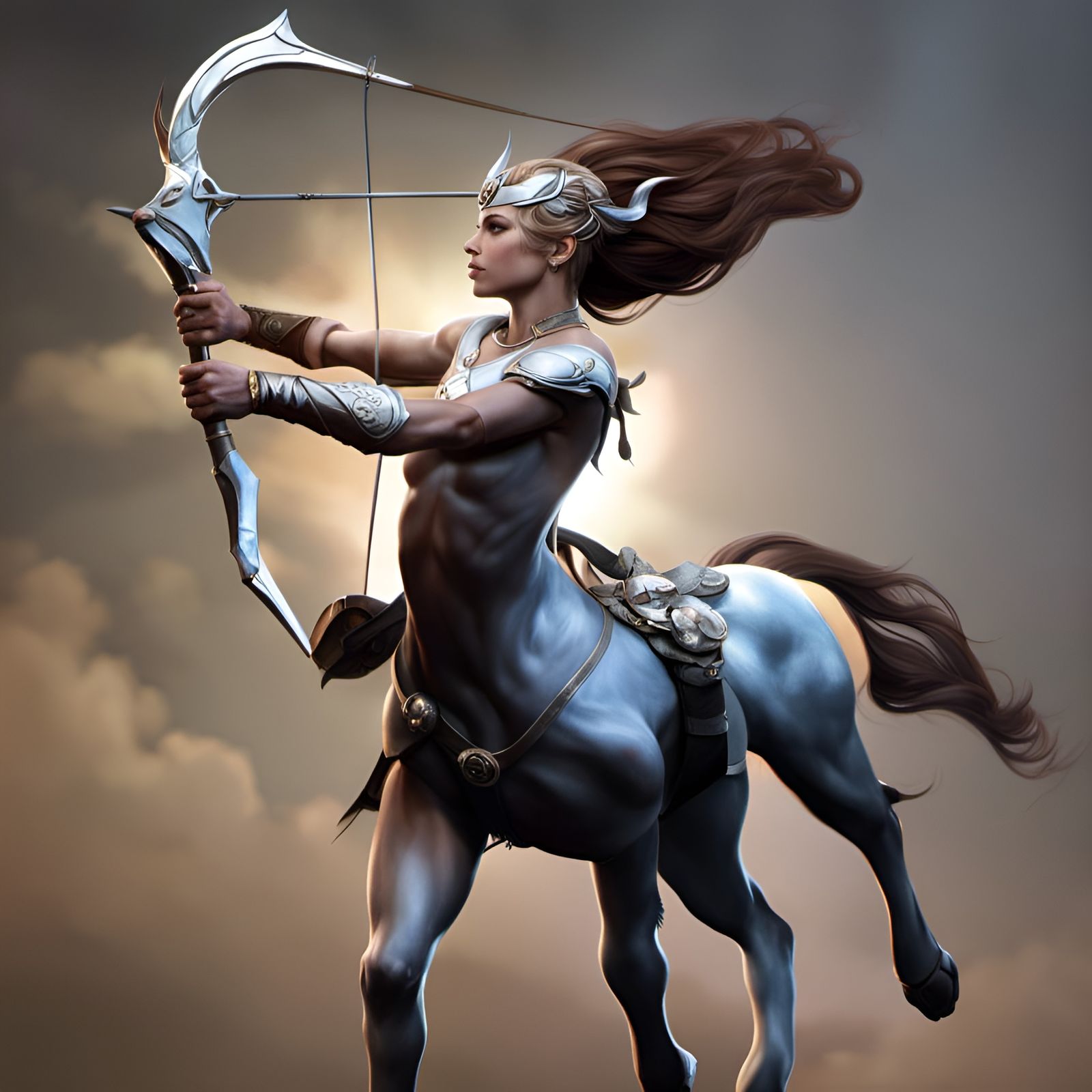 Female Centaur Warrior
