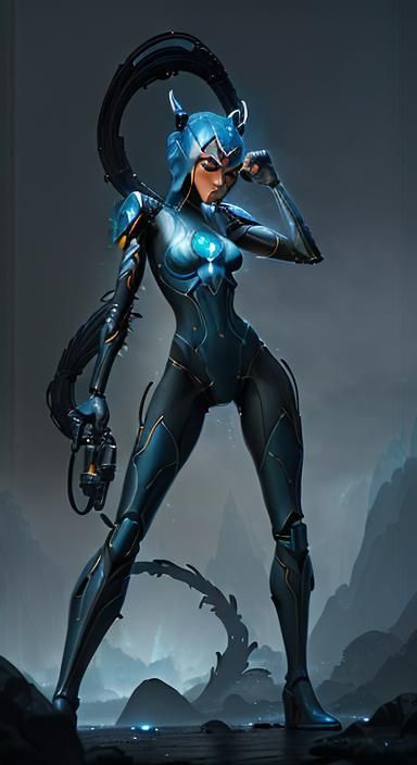 Ahsoka as Fantastic Four: Sci-Fi Elemental Powers