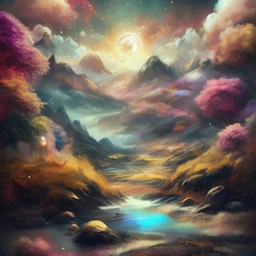 Hyperrealistic Fantasy Beauty in White Bodypainting