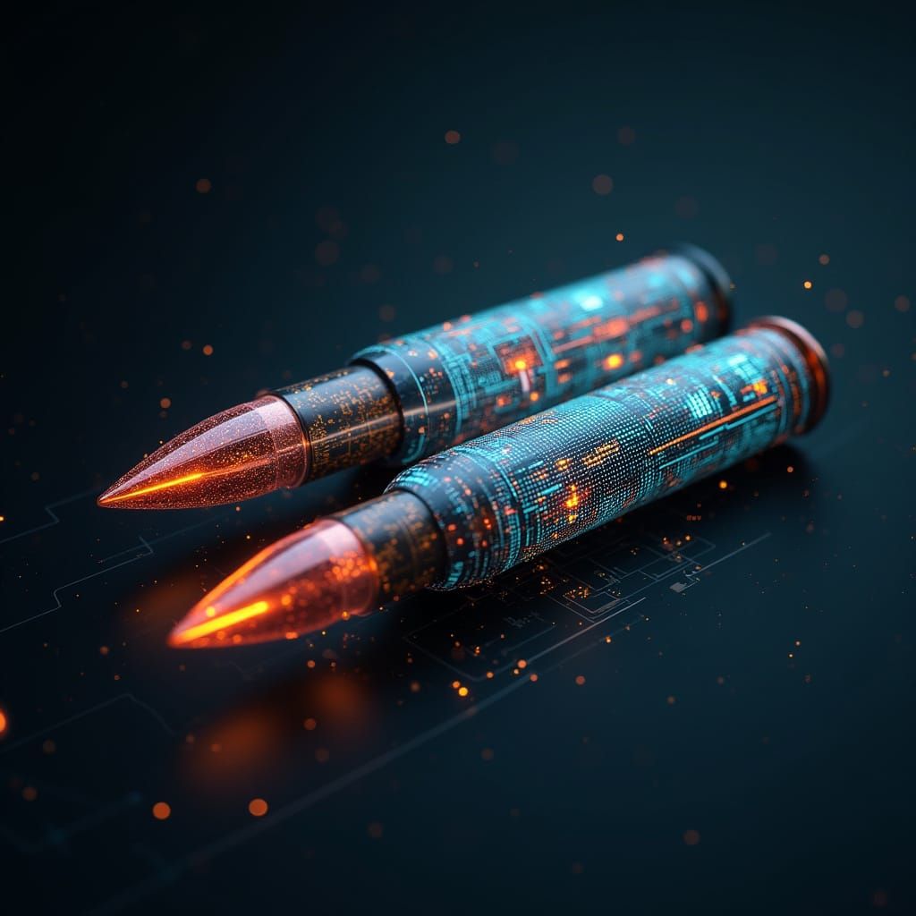 Futuristic / SciFi Programmable SmartBullets