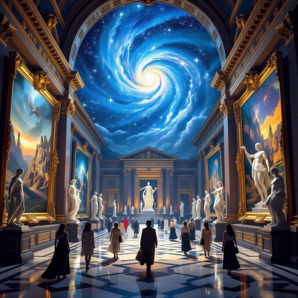 Masterpieces Come Alive in Grand Museum Hall