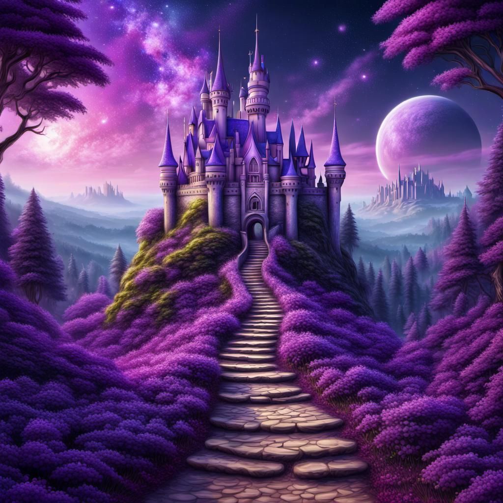 Purple Caste Path