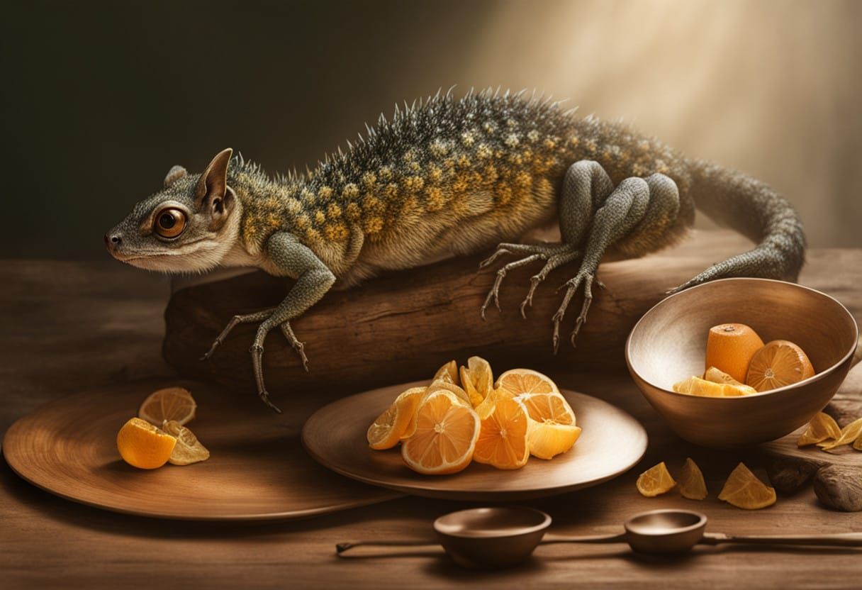 Delectable 'Freak Squirrel' - Ancestor to 'Secret Squirrel'