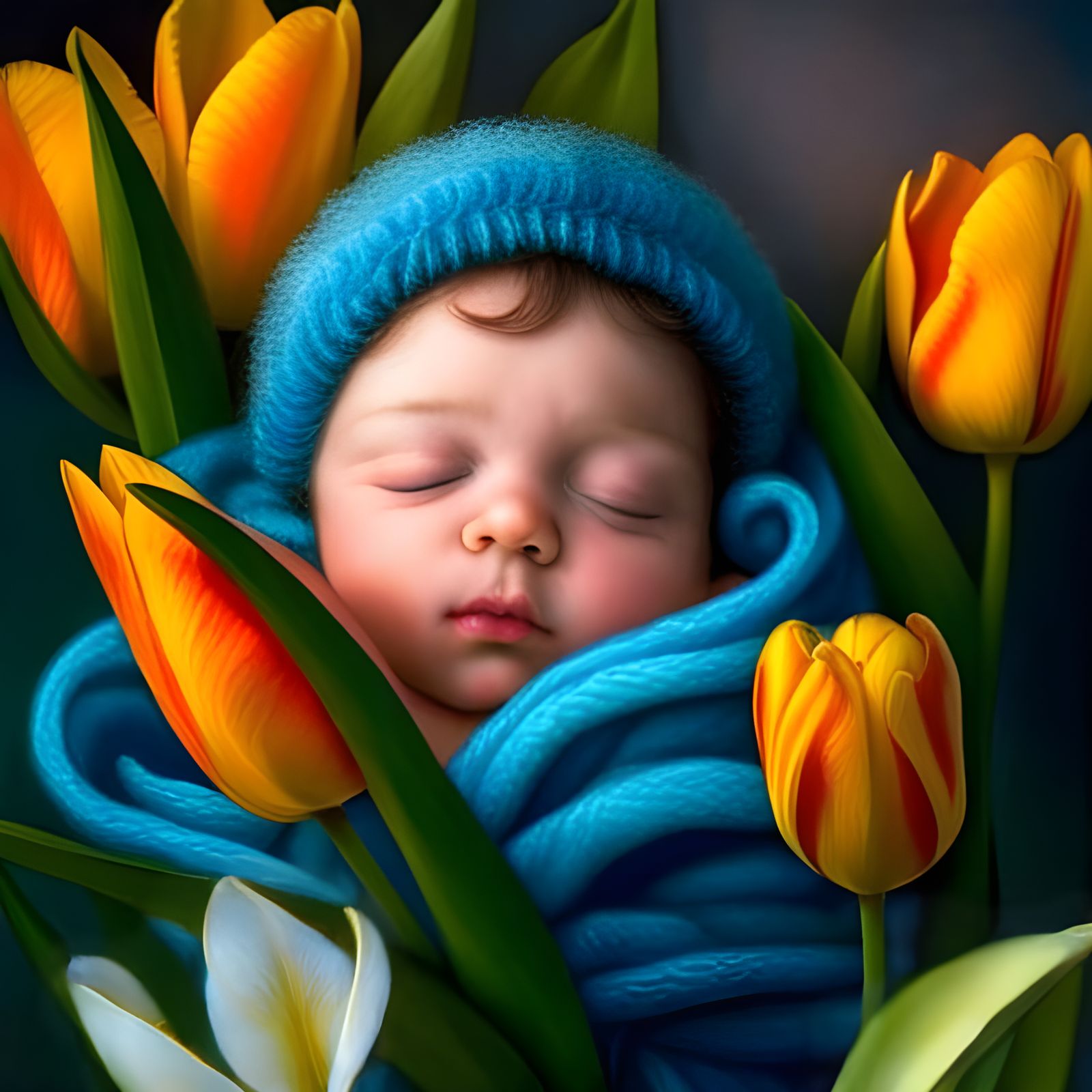Sleepy Tulip IV