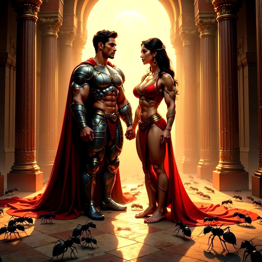 “The Knight, the Queen, and the Ants”