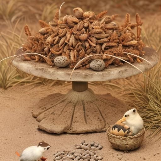 Ecological Impact of Invasive Mouse Population