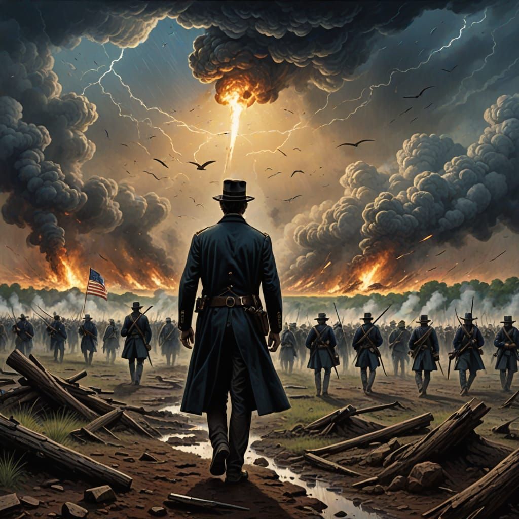 Men in Black Monitor Antietam Temporal Anomaly