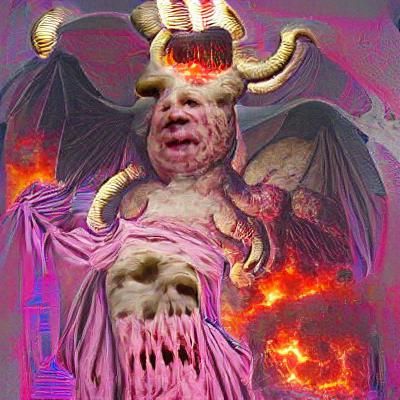 Unholy Abomination: A 2024 Election Image