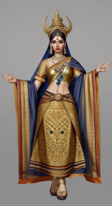 Image of Sarpanit Generated by AI