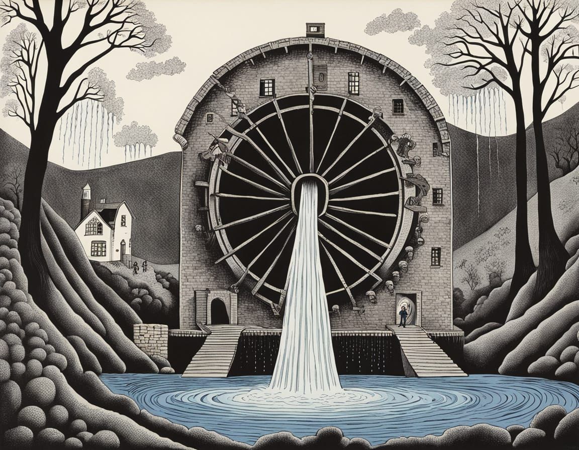 Water Flows Upwards in Bizarre Quantum Phenomenon